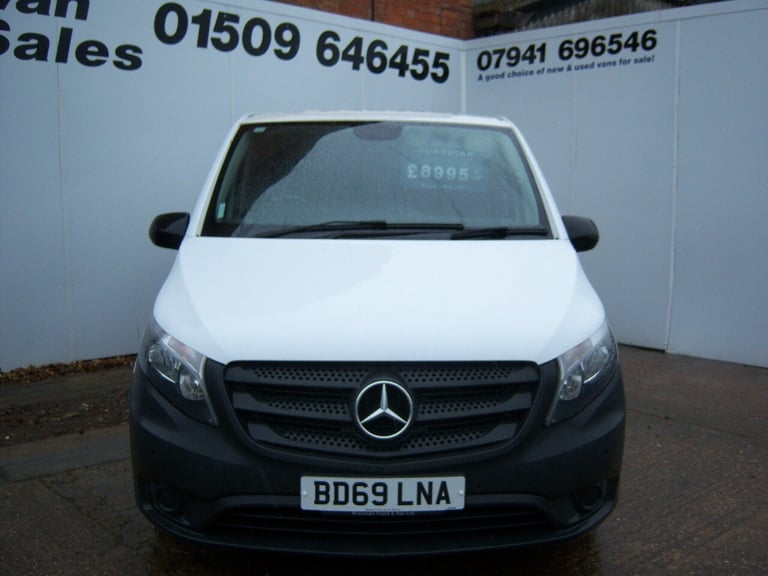 2019 Mercedes-Benz Vito 110CDI Pure Van PANEL VAN Diesel Manual