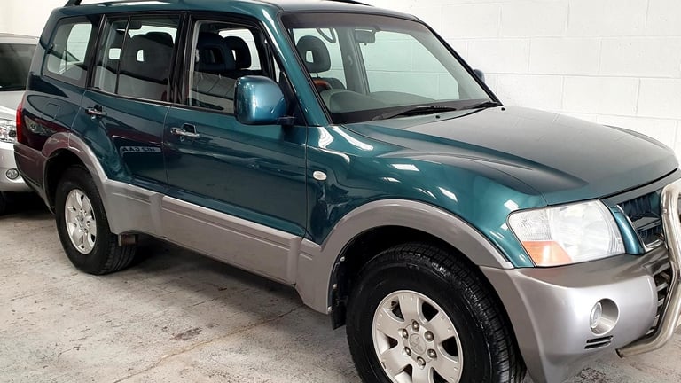 MITSUBISHI SHOGUN 3.2DI-D AUTO ELEGANCE *27,000 MILES* 7 SEATER* WOW 27K