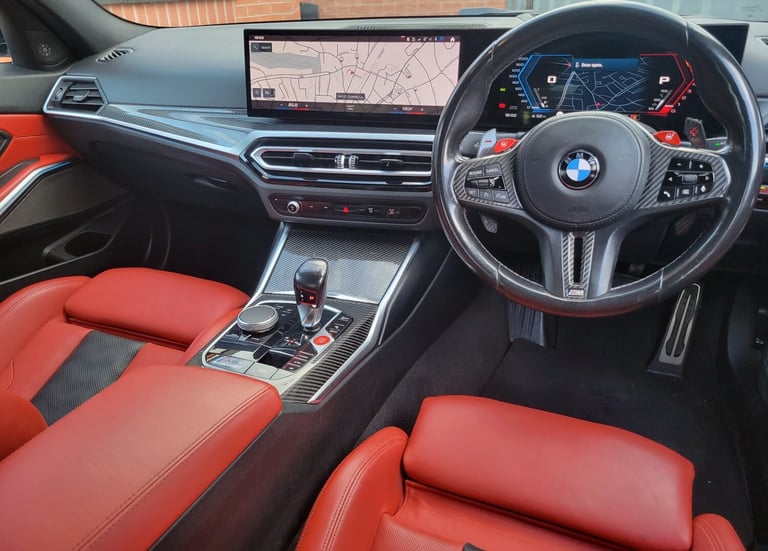 2022 BMW M3 M3 xDrive Competition M 4dr Step Auto SALOON Petrol Automatic