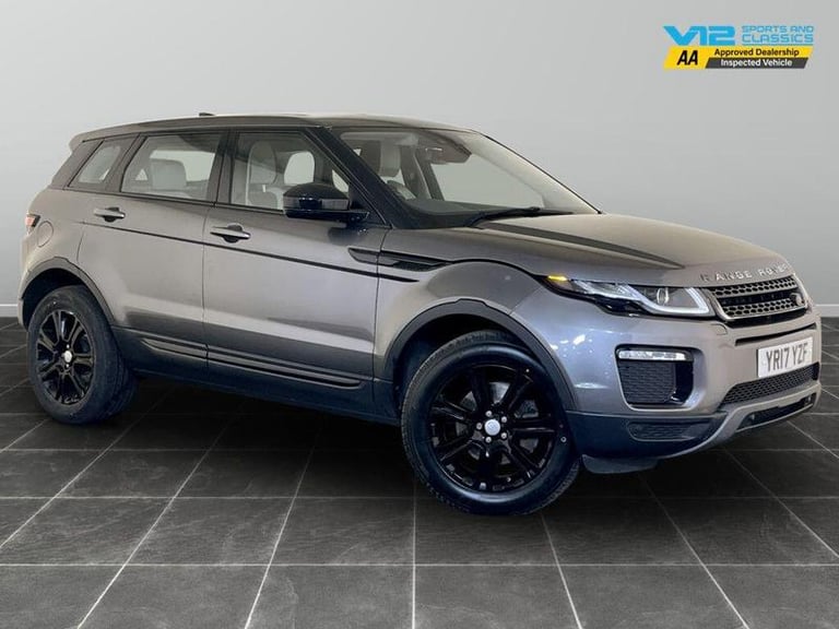 2017 Land Rover Range Rover Evoque 2.0 TD4 SE Tech Auto 4WD Euro 6 (s/s) 5dr Automatic SUV Diesel...