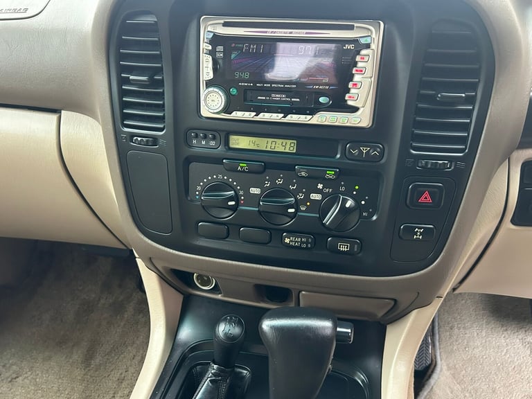 2000 Toyota Landcruiser AMAZON  DIESEL Manual
