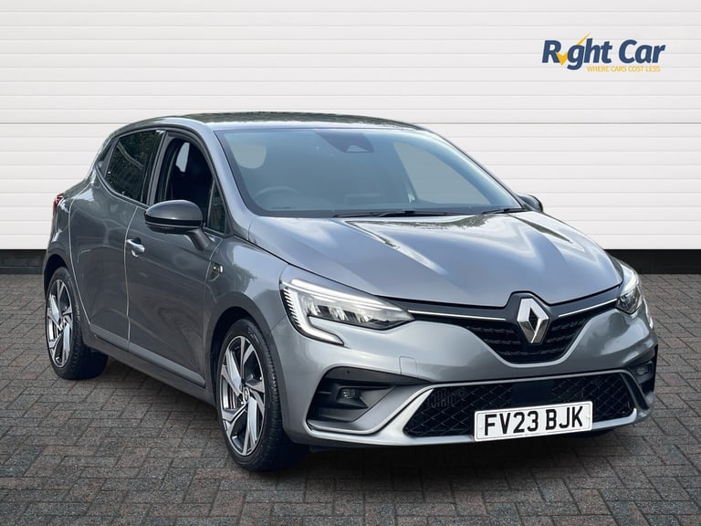 image for 2023 Renault Clio 1.0 Tce Rs Line Hatchback Petrol Manual