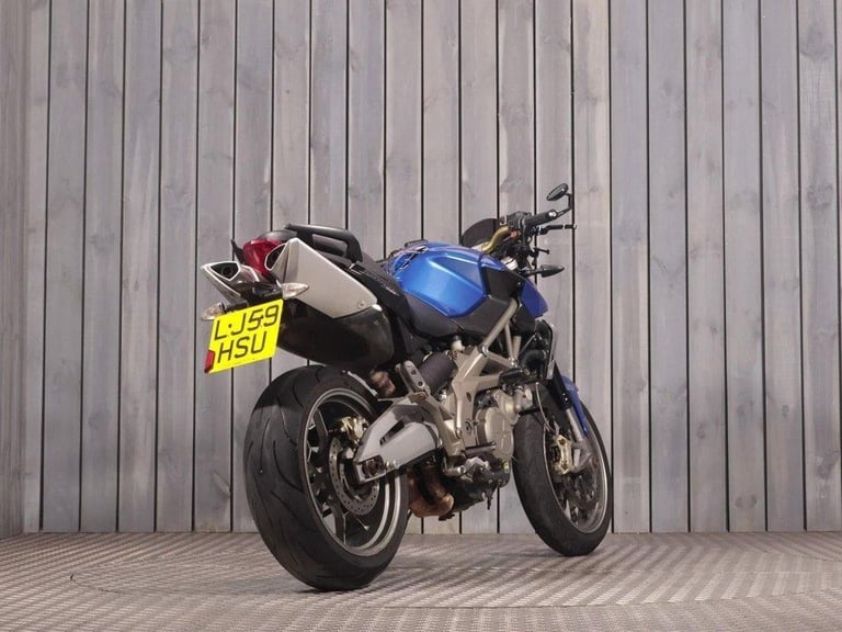 2010 59 APRILIA SHIVER 750