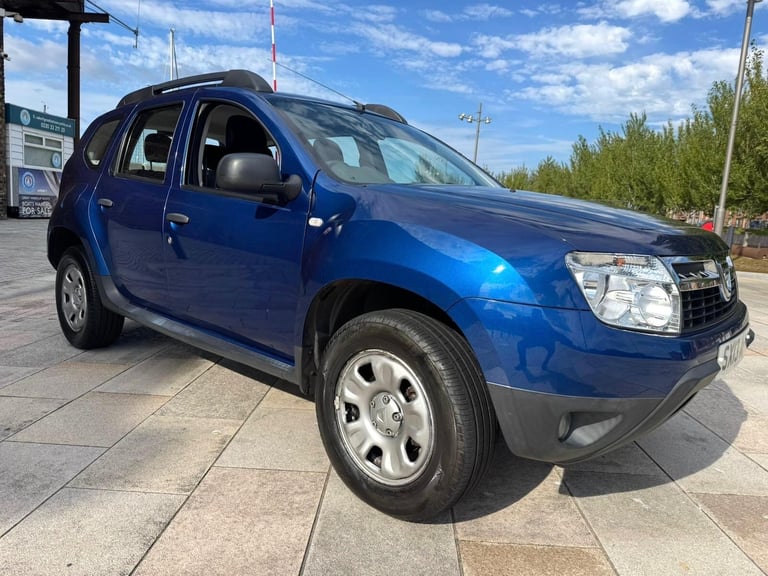 2013 Dacia Duster 1.5 dCi Ambiance Euro 5 5dr HATCHBACK Diesel Manual