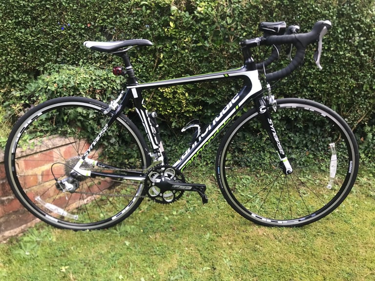 image for CANNONDALE SYNAPSE NEAR NEW FULL CARBON 20 SPEED ROAD BIKE,TIAGRA GEARS/SHIFTERS