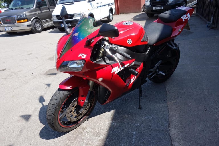 Yamaha YZF-R1 YZF-R1 2002/02