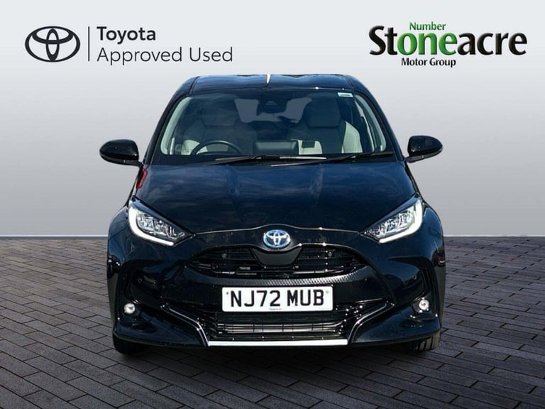 2022 Toyota Yaris 1.5 VVT-h Excel Hatchback 5dr Petrol Hybrid E-CVT Euro 6 (s/s) (116 ps) HATCHBA...