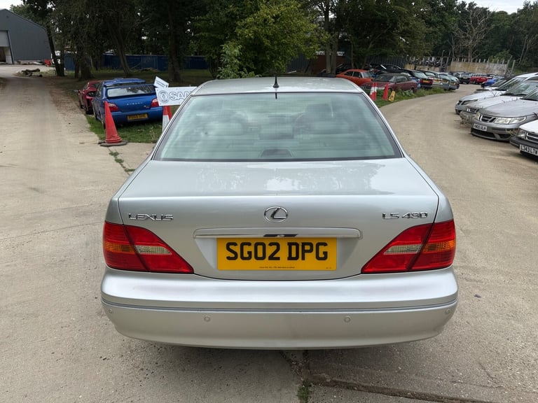 2002 Lexus LS 4.3 V8 4dr Auto SALOON Petrol Automatic