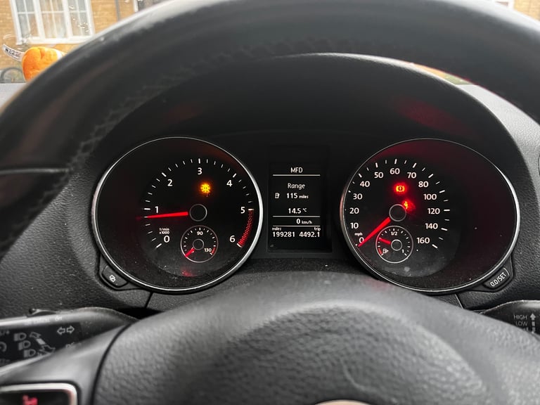 Volkswagen, GOLF, Hatchback, 2011, Manual, 1598 (cc), 5 doors