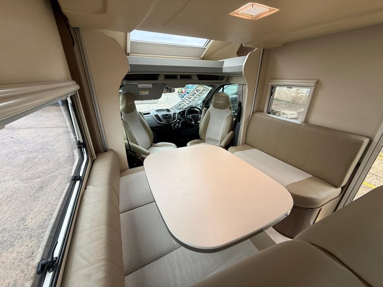 2015 Chausson FLASH 510 4 BERTH MOTORHOME UNDER 6M LONG WITH ELECTRIC BED