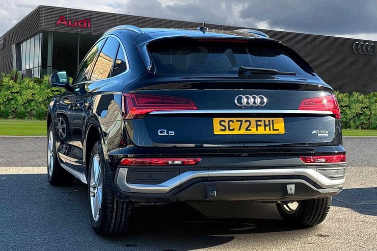 2022 Audi Q5 40 TDI Quattro S Line 5dr S Tronic SUV Diesel Automatic