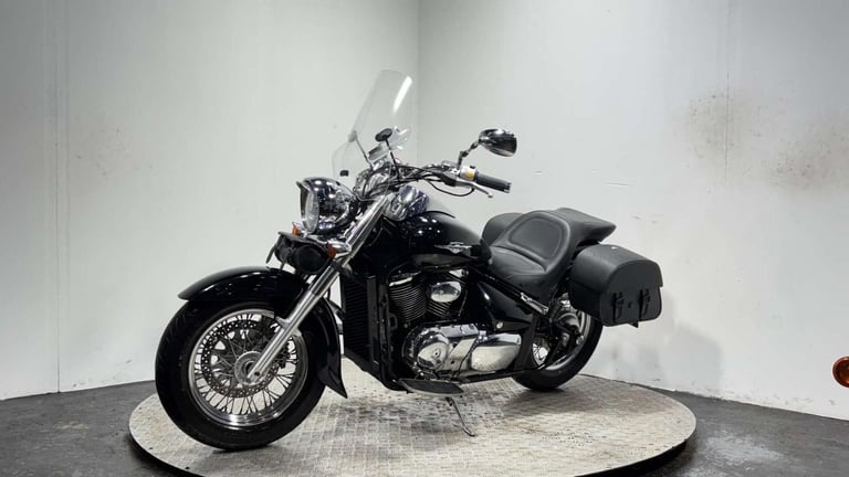 Suzuki Intruder 800 VZ C 2009 L0 21K MOT SERVICED CRUISER BIKE PANNIERS 800CC