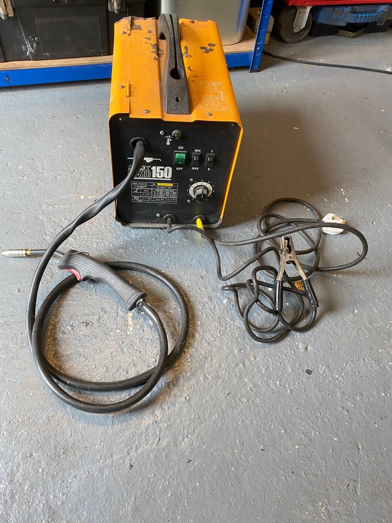 Mig Welder Gas/Gasless