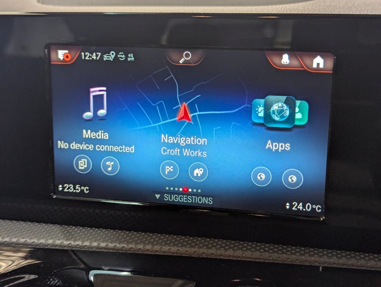 2020 Mercedes-Benz A Class 1.3 A180 AMG Line Saloon 4dr Petrol 7G-DCT Euro 6