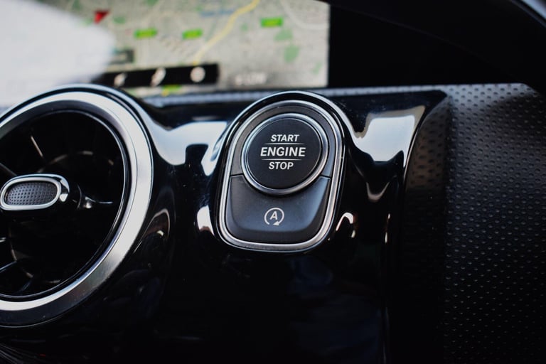 2020 Mercedes-Benz A-Class 1.3 A200 AMG Line (Executive) 7G-DCT Euro 6 (s/s) 5dr HATCHBACK Petrol...
