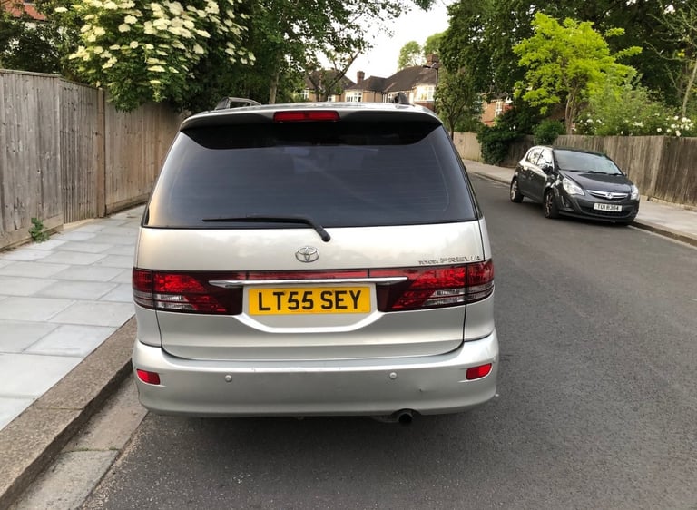 Toyota Previa T3 2.4 Petrol LPG Converted Auto 7 Seater Full Toyota Service History ULEZ Compliant