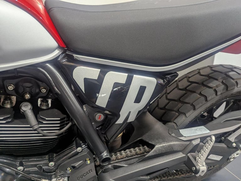 2025 Ducati Scrambler 800 803 Ducati Quick Shift Euro 5