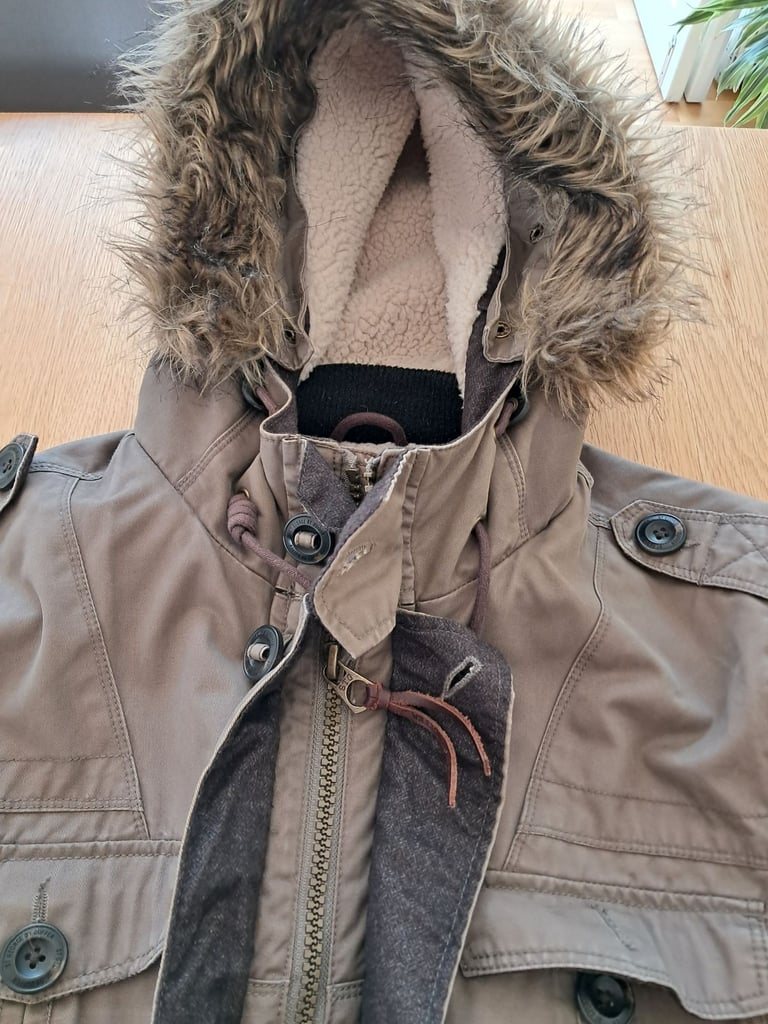 Duffer St George Heavy Parka Mens