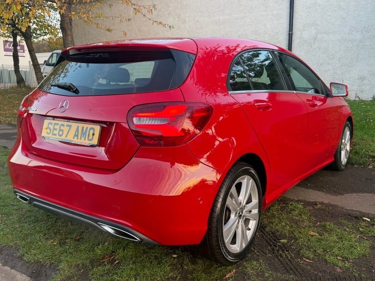 2017 Mercedes-Benz A-Class 1.6 A200 Sport (Premium Plus) Hatchback 5dr Petrol 7G-DCT Euro 6 (s/s)...