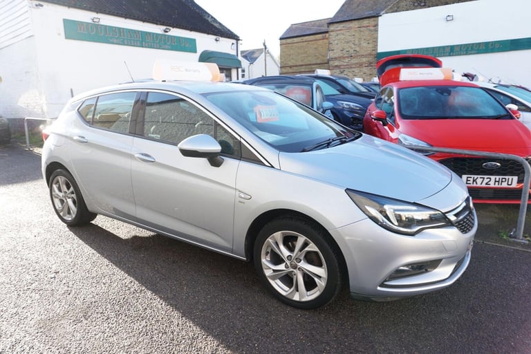 2018 Vauxhall Astra 1.4i Turbo SRi Auto Euro 6 (s/s) 5dr HATCHBACK Petrol Automatic