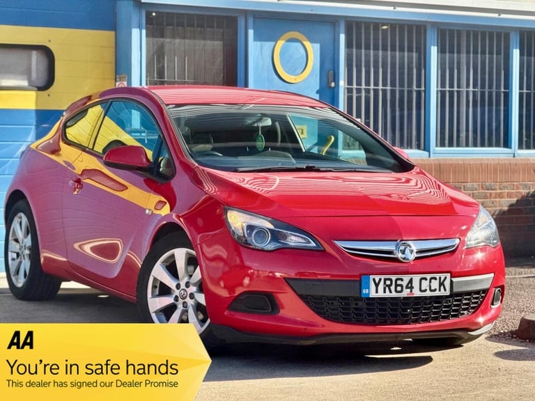 image for  Vauxhall Astra GTC 1.4T 16V Sport Euro 5 (s/s) 3dr Petrol Manual