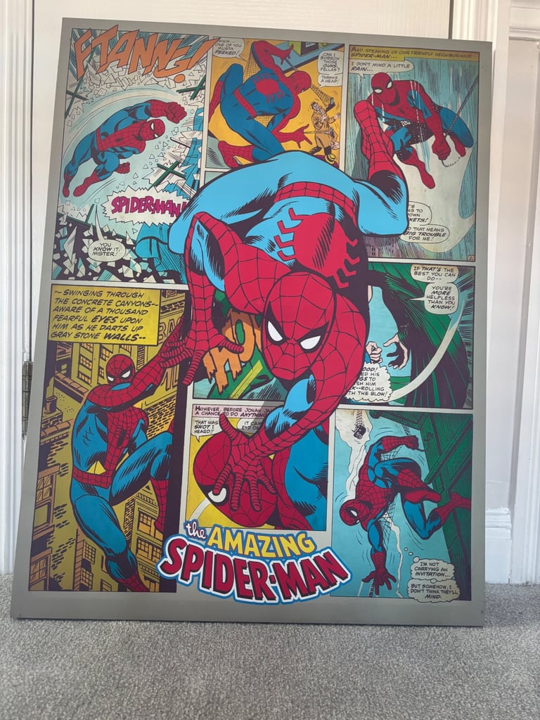 image for Spider man poster 