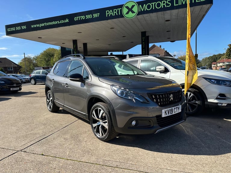 image for 2019 Peugeot 2008 1.2 PureTech GPF GT Line Euro 6 (s/s) 5dr HATCHBACK Petrol Manual