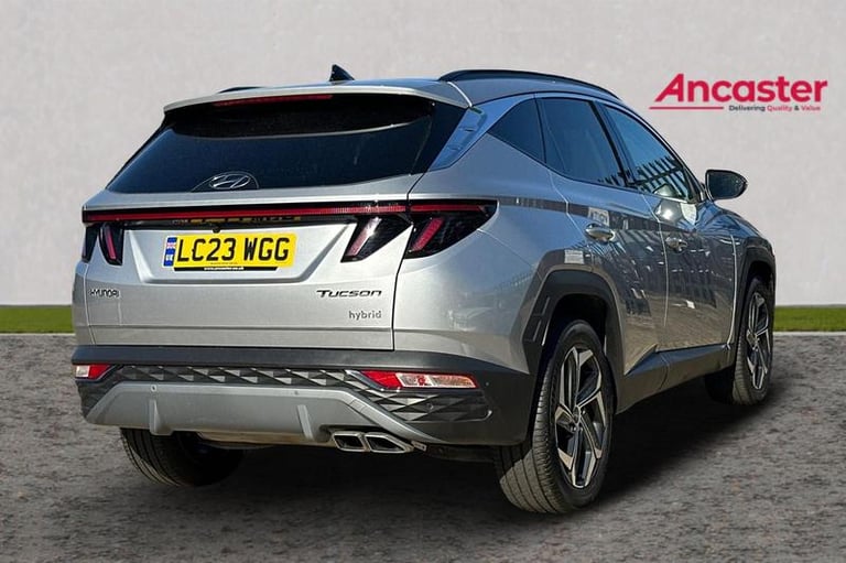2023 Hyundai TUCSON 1.6 TGDi Hybrid 230 Ultimate 5dr 2WD Auto Automatic Estate Hybrid Automatic