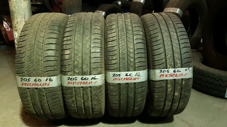 205 60 16s Michelin tyres 7mm tread & 1000s more open 7 days a week