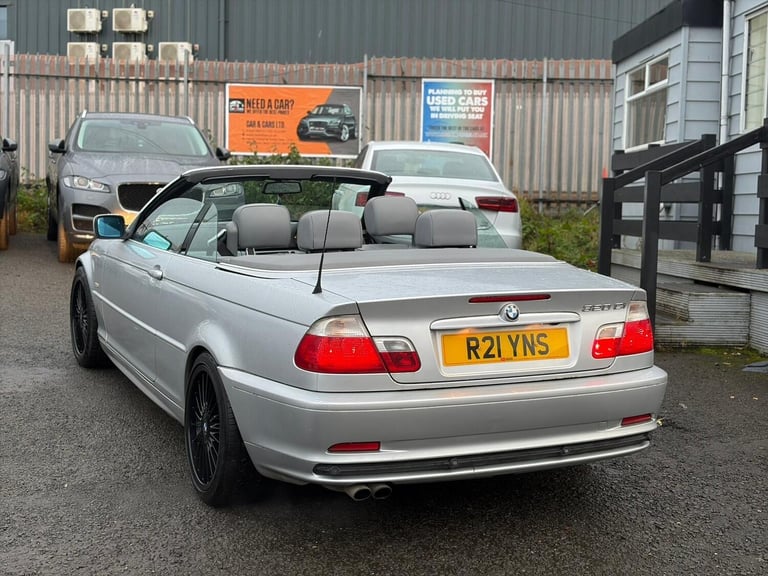 2001 BMW 3 Series 320 Ci SE 2dr CONVERTIBLE PETROL Manual