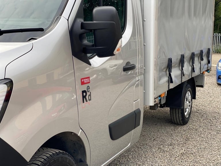 2021 Renault Master 35 MWB CURTAIN SIDED EURO 6 Curtain Side DIESEL Automatic