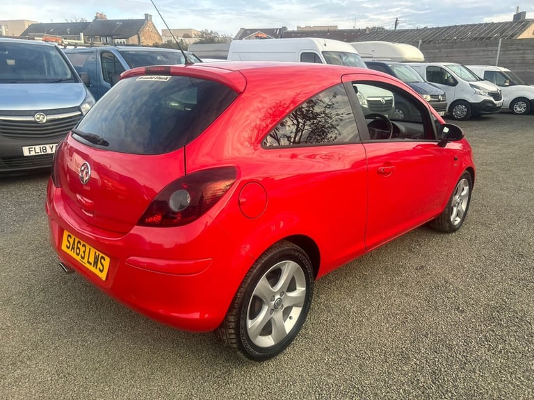 2013 Vauxhall Corsa 1.2 SXi 3dr HATCHBACK Petrol Manual