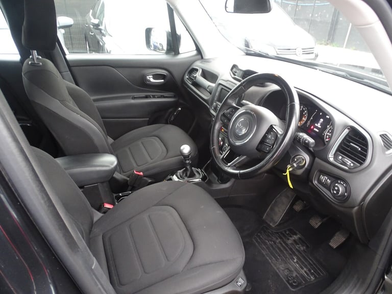 JEEP RENEGADE 1.6 Renegade 1.6 Multijet Ii 120hp Dawn Of Justice Black Manual Di