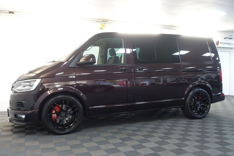 2016 Volkswagen Transporter 2.0 BiTDI T32 BlueMotion Tech Window Van 4dr Diesel DSG FWD SWB Euro ...