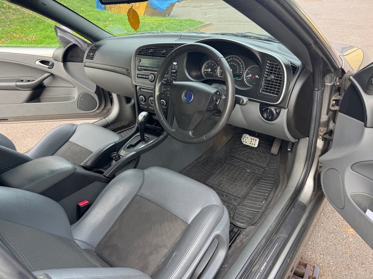 2006 Saab 9-3 1.8t Linear 2dr Auto Convertible CONVERTIBLE Petrol Automatic