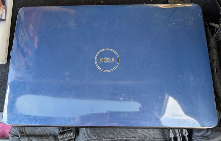 Vintage HP Omnibook xe3 + Dell Inspiron 1545 PP41L Laptop Computers plus bags