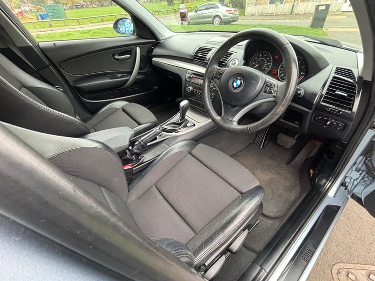 2008 BMW 1 Series 118i SE 5dr Step Auto HATCHBACK Petrol Automatic