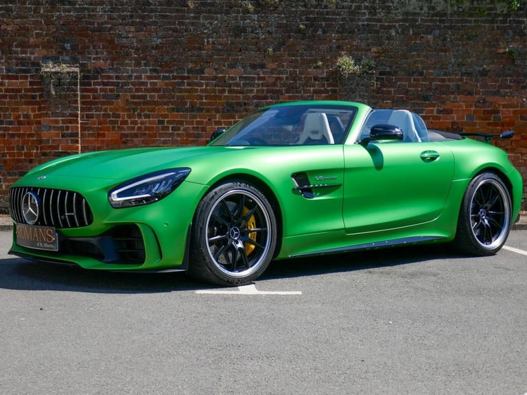 image for 2019 Mercedes-Benz AMG GT 4.0 V8 BiTurbo R Roadster 2dr Petrol SpdS DCT Euro 6 (s/s) (585 ps) Con...
