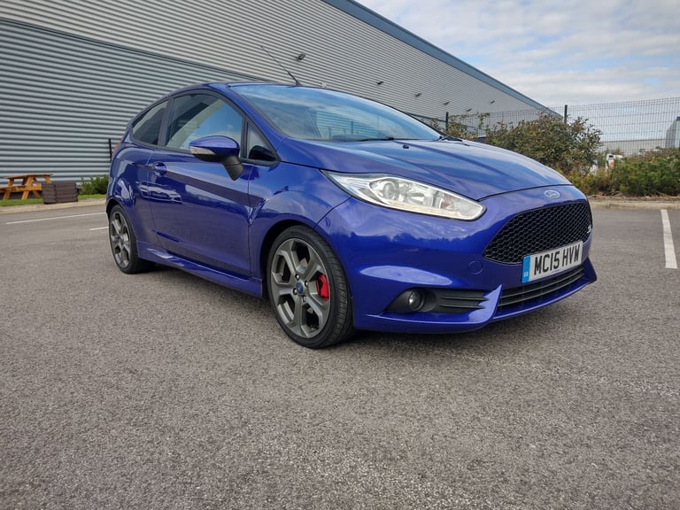 image for FORD FIESTA ST3 2015 (15) LONG MOT, FFSH, Cambelt & Water pump kit replaced