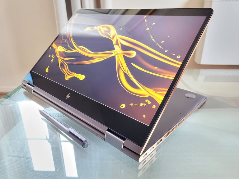 image for ❤️ HP Spectre X360 15" 4K Touchscreen i7-8550U 16GB RAM 1TB SSD 2-in-1 NVIDIA Gaming Laptop Tablet