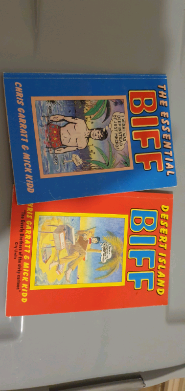 image for Biff  British Cartoon Books