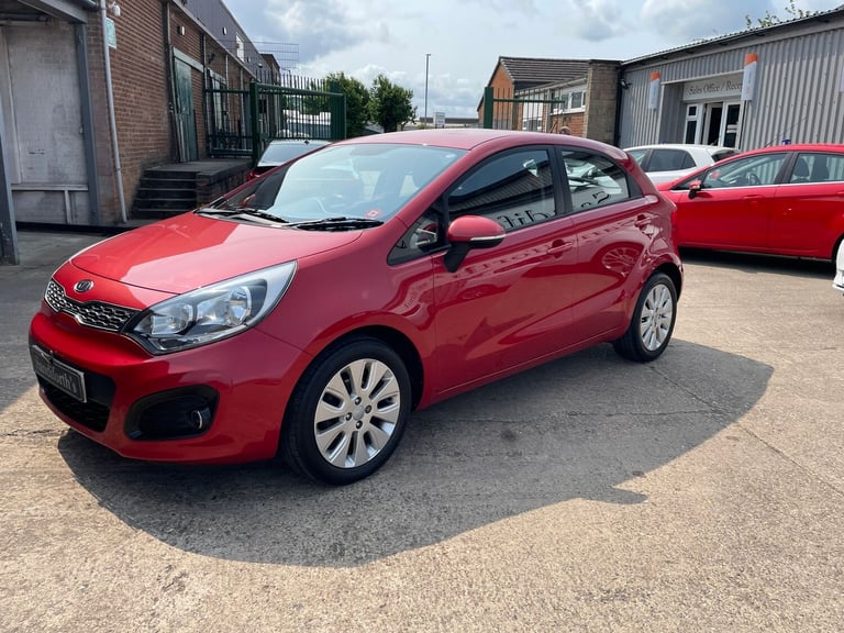 2012 Kia Rio 1.25 2 5dr HATCHBACK PETROL Manual