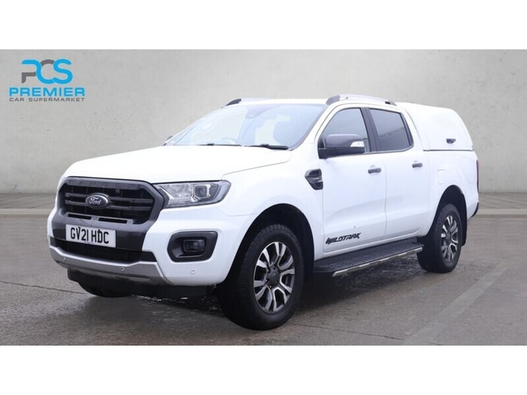 2021 Ford Ranger Pick Up Double Cab Wildtrak 2.0 EcoBlue 213 Auto PICK UP DIESEL Automatic