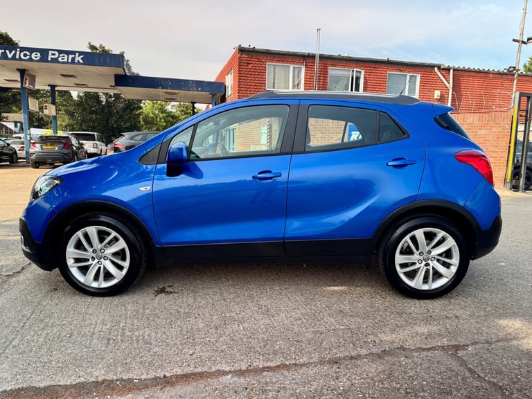 2016 Vauxhall Mokka 1.4i Turbo Tech Line 2WD Euro 6 (s/s) 5dr HATCHBACK Petrol Manual