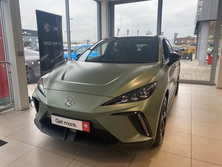 2025 MG MG4 320kW EV XPOWER 64kWh 5dr Auto Hatchback Automatic