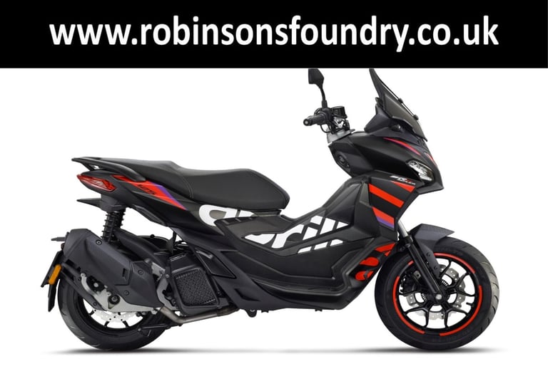 Aprilia SRGT 125 Replica New Un-Registered