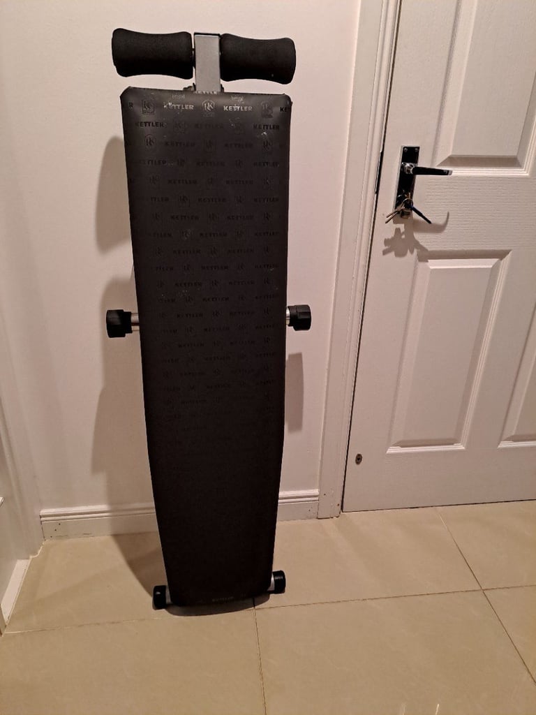 image for Kettler sit ups bench in first class condition 