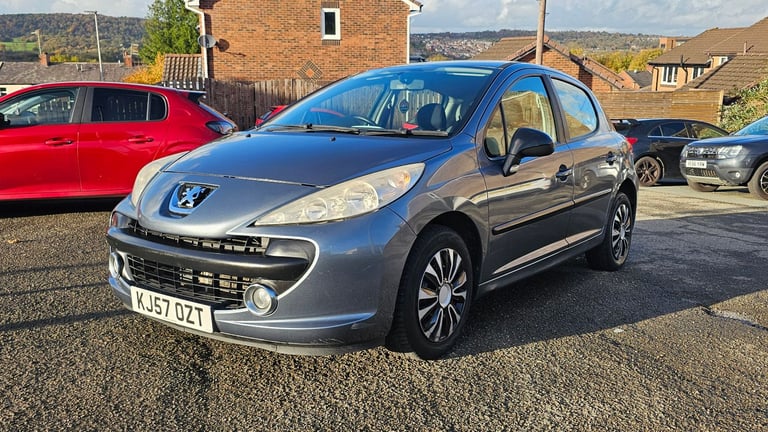 Peugeot, 207, Hatchback, 2007, Manual, 1398 (cc), 5 doors