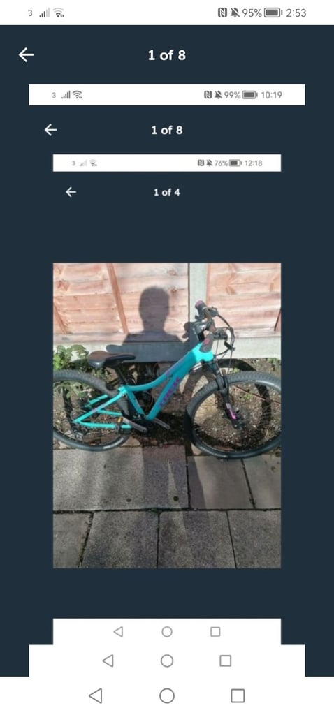image for Girls trek bike for sell 