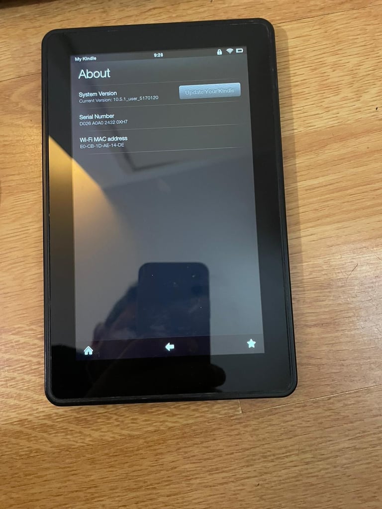 Amazon tablet  Amazing 